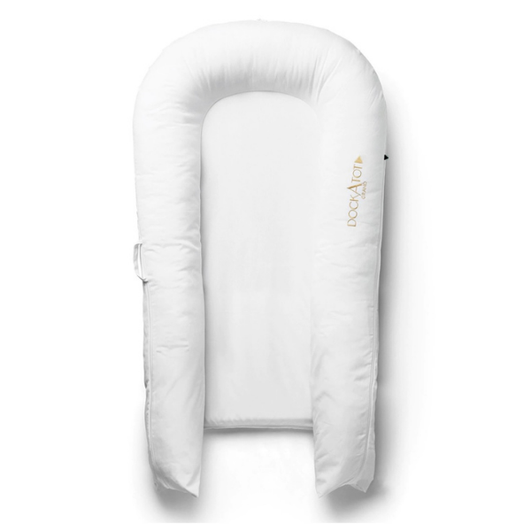 DockATot Grand Pristine White, 9-36 months