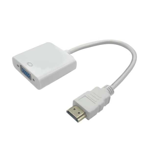 HDMI to VGA - Adapter - 4 Pack