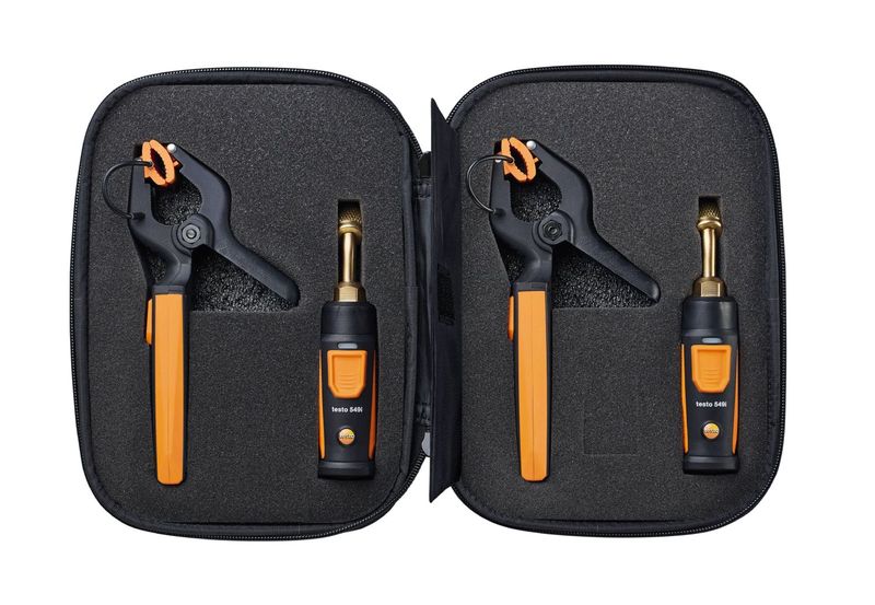 Testo Smart Probes Refrigeration Set with Smartphone Operation