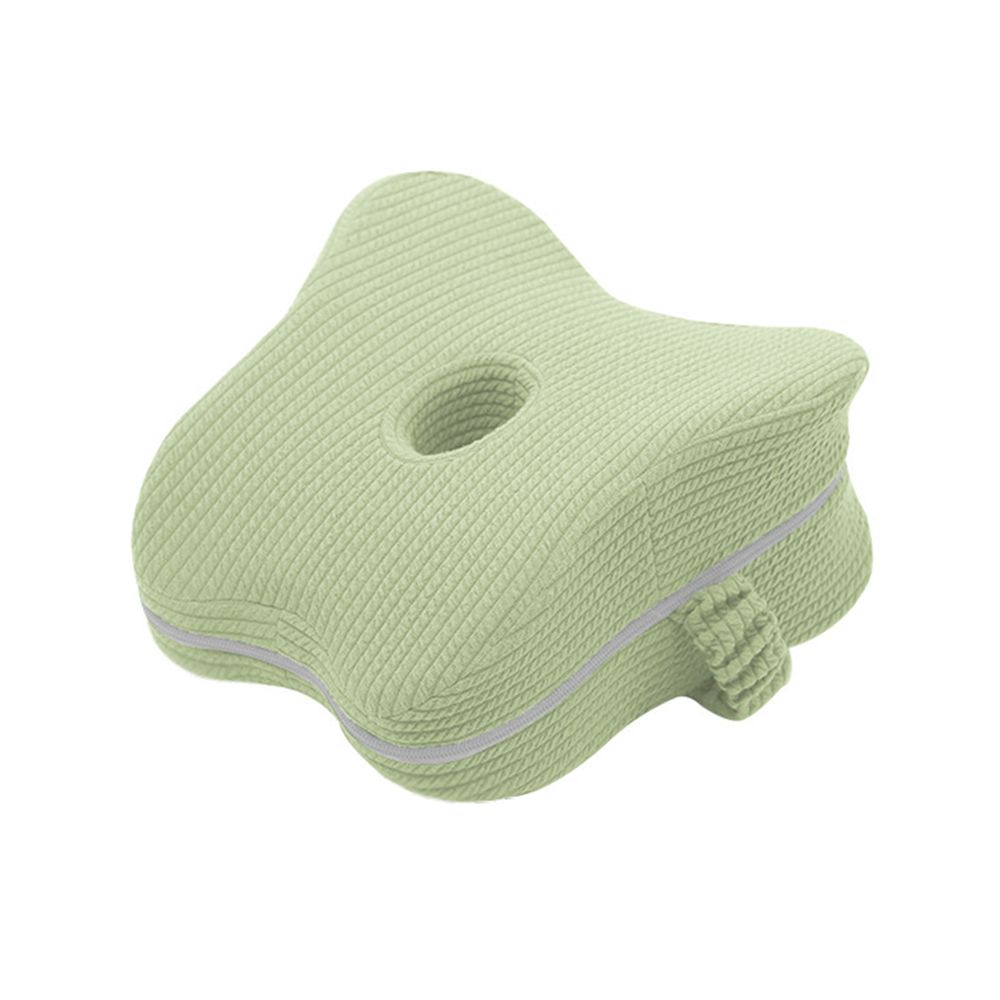 Pregnancy Body Orthopedic Memory Foam Leg Positioner Pillow - Green ...