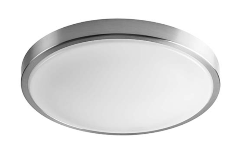 23cm Ceiling Fitting LED Lights 18W - Silver