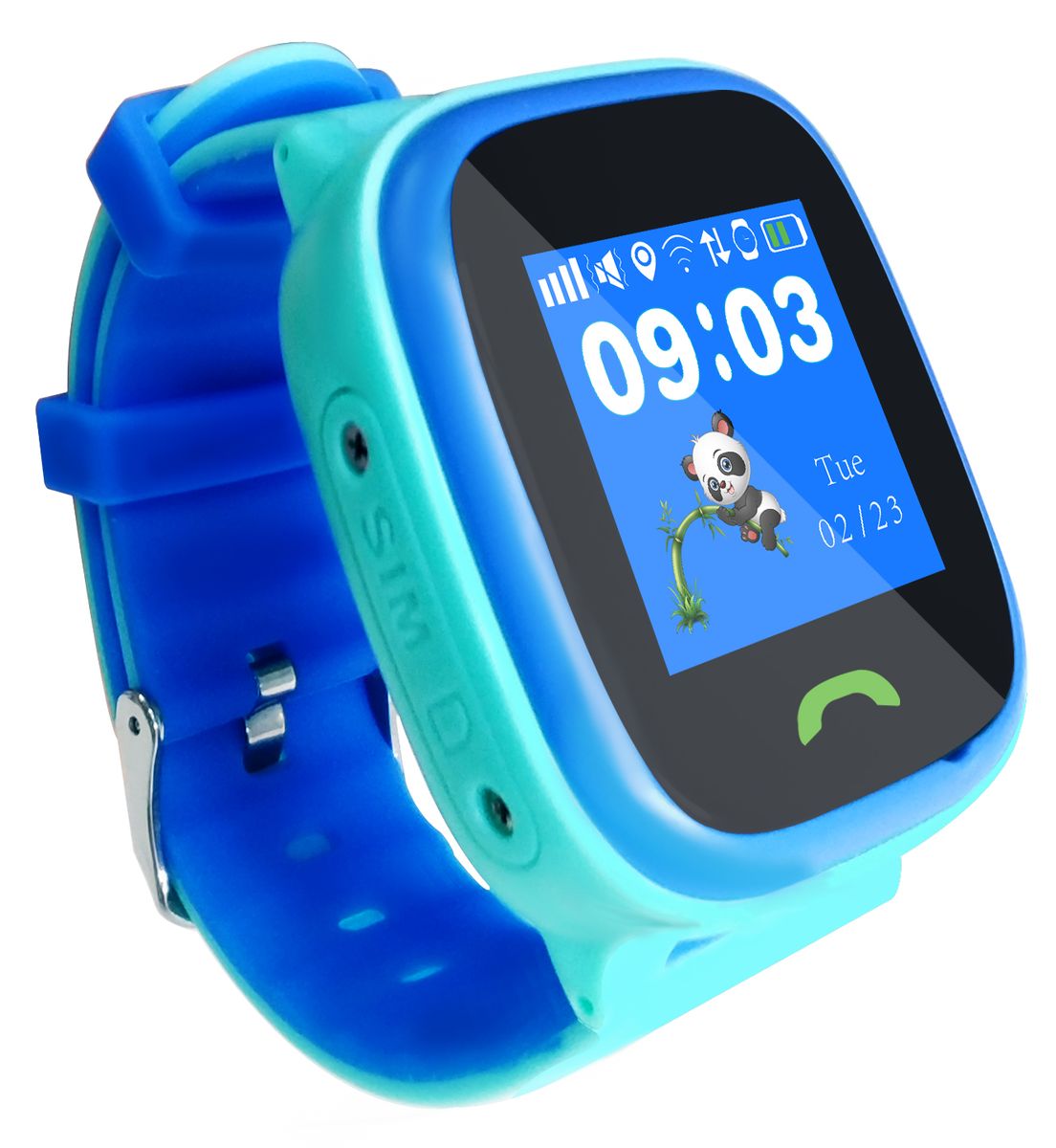 Polaroid Active Kids GPS Tracking Watch with Touchscreen Shop Today