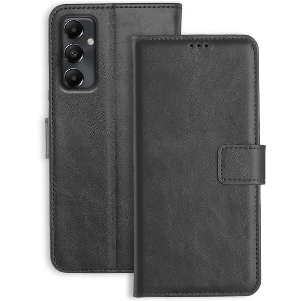 Magnetic Leather Flipcover Compatible with Samsung Galaxy A05S