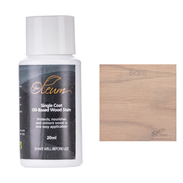 Jax Oleum Single Coat Wood Stain - 20ml