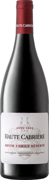 Haute Cabrière Arnim Family Reserve - 1 x 750ml