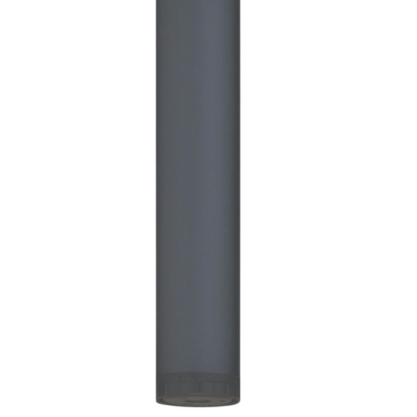 ROCO Worktop Table Leg Matt Black 710mm x 60mm