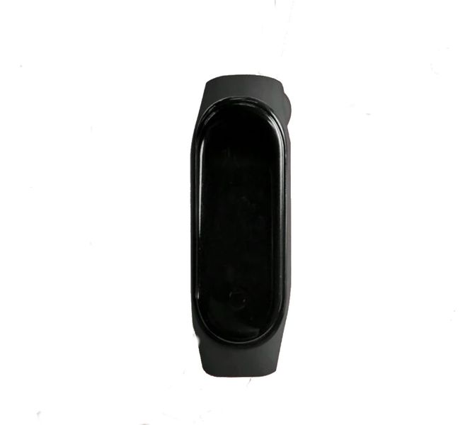 Kids Solid TPU Strap Oval Dial Electronic Watch