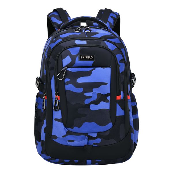 Chinllo Trendy Design Kids School Bag - Grade 1-6