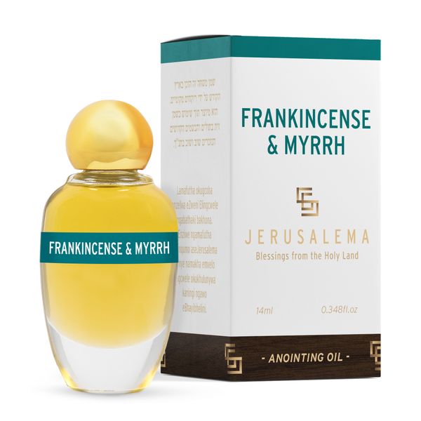 Jerusalema Frankincense and Myrrh Anointing Oil
