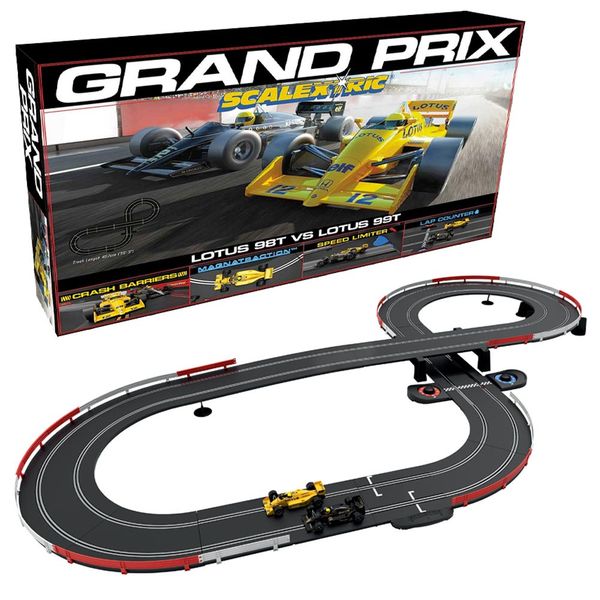Scalextric -1980s Grand Prix Race Set - C1432P