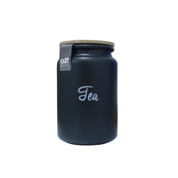 O2 Store Tea Cannister
