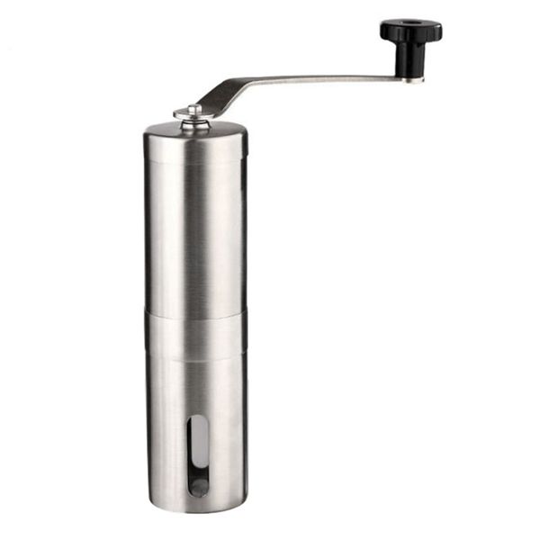 Stainless Steel Hand Coffee Bean Mill for Drip Coffee French Press