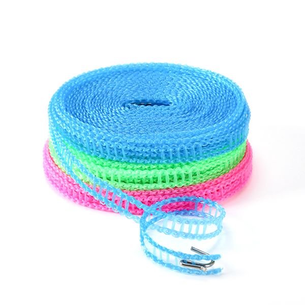 Laundry Camping Anti-Slip Clothesline Outdoor Windproof 2 Set (8m)