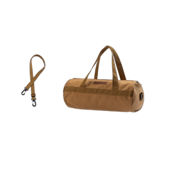Gear Bag Outdoor, Canvas Tent Stake Holder Layer Storage Bag Tool Bag