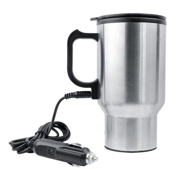 Electrical Heated Travel Car Stainless Steel Cup- BS-4267