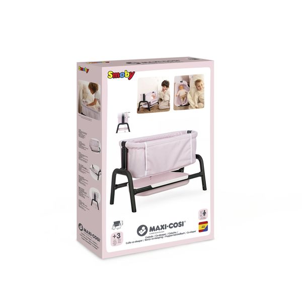 Smoby Maxi-Cosi Co Sleeping Bed for Dolls Pink