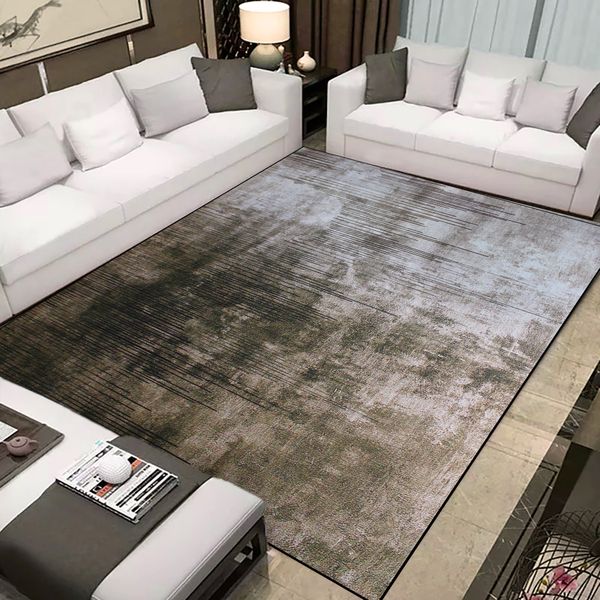 230cmx160cm LMA Authentic 3D Printed Design Lightweight Rug - CX37