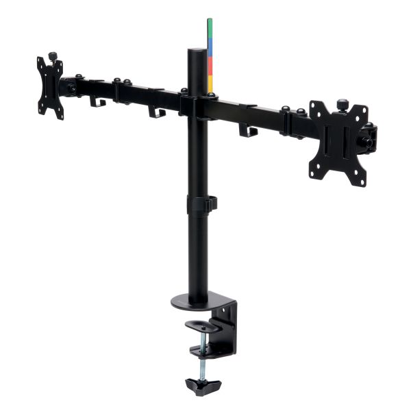 Kensington SmartFit Ergo Dual Extended Monitor Arm - Black
