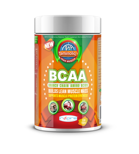 Amino BCAA 120 Tabs