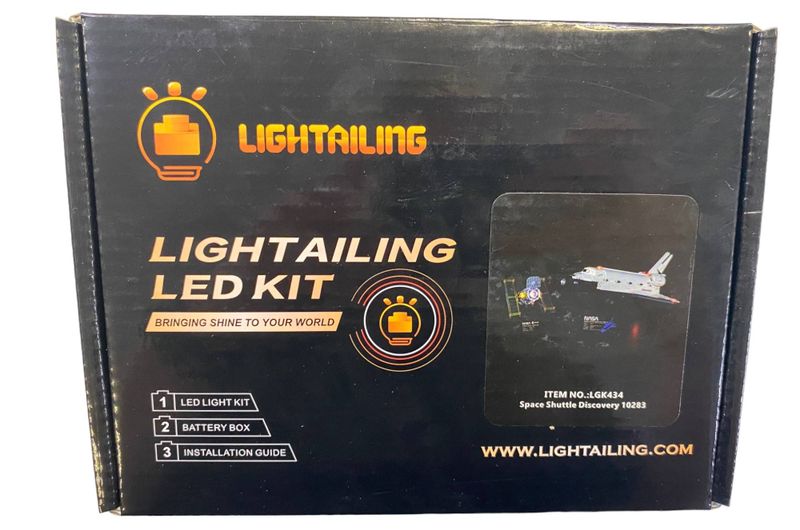 Lightailing Light Set For Lego 10283 Space Shuttle Discovery