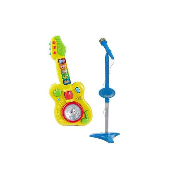 Kids Microphone And Guitar Set-KMGS-2897