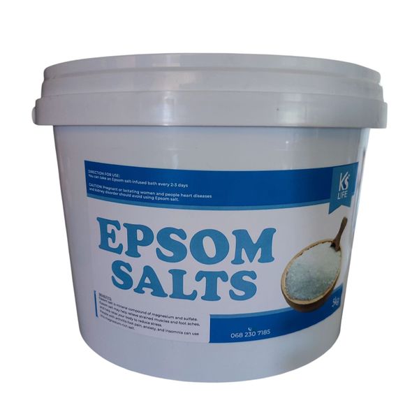 5kg Epsom Salt