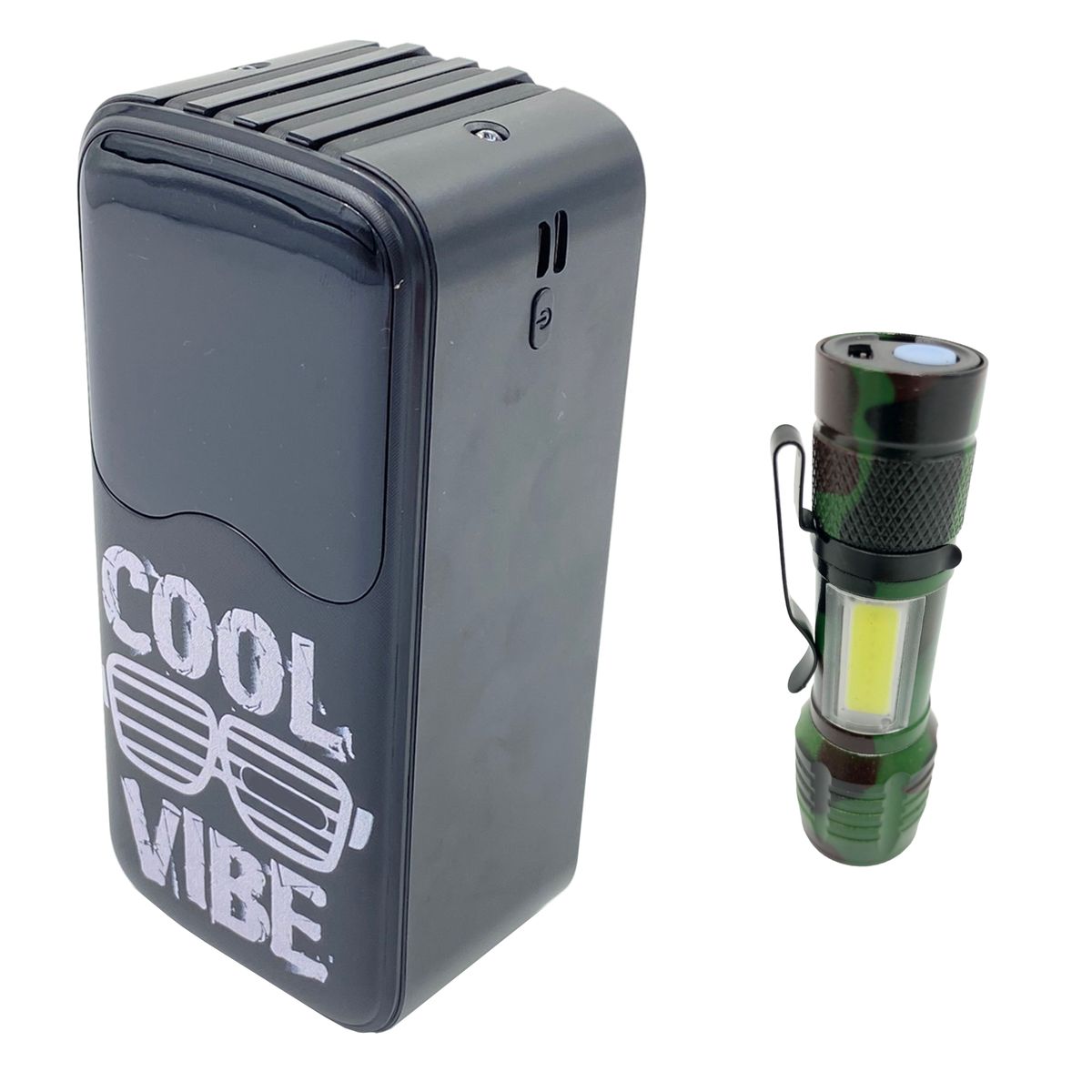 60000mAh 4 In 1 Fast Charging Power Bank With Mini Rechargeable Flash