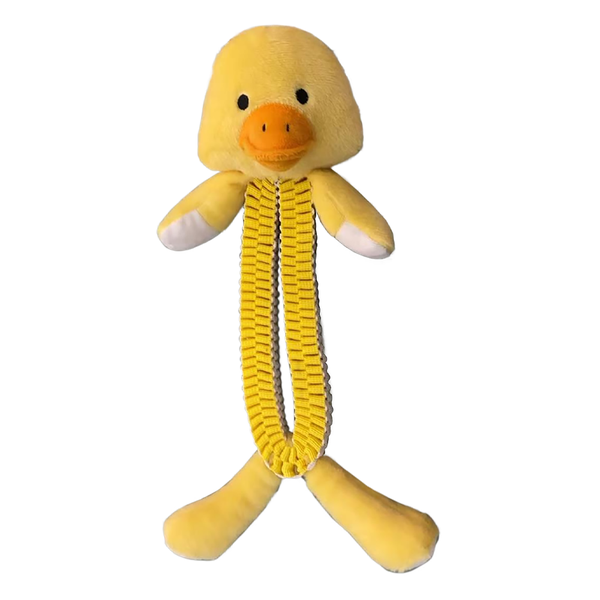 Topika - Stuffed Dog Plush Toys for Chewing,Puppy Chew Toy Teeth Cleaning