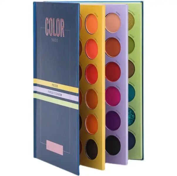 Eyeshadow Book, Makeup Eyeshadow Pallet, Beauty Eyeshadow Colours