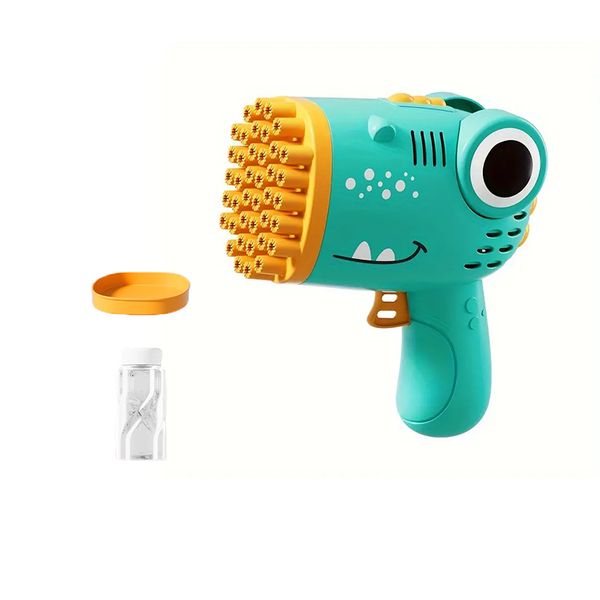Portable Children's Electric Bubble Gun