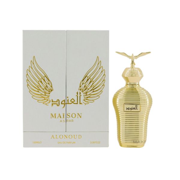 Alonoud by MAISON ASRAR - Oriental Woody Fragrance for Women and Men