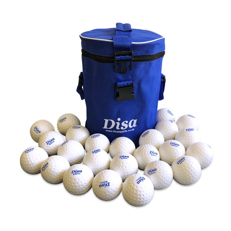 Disa Sports Elite Match 24 Hockey Ball Combo