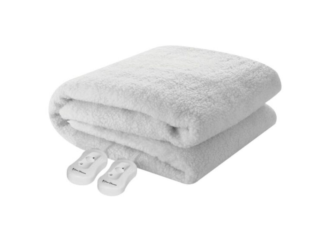 Pure Pleasure Sherpa Fully Fitted Blanket Double | Shop Today. Get it ...