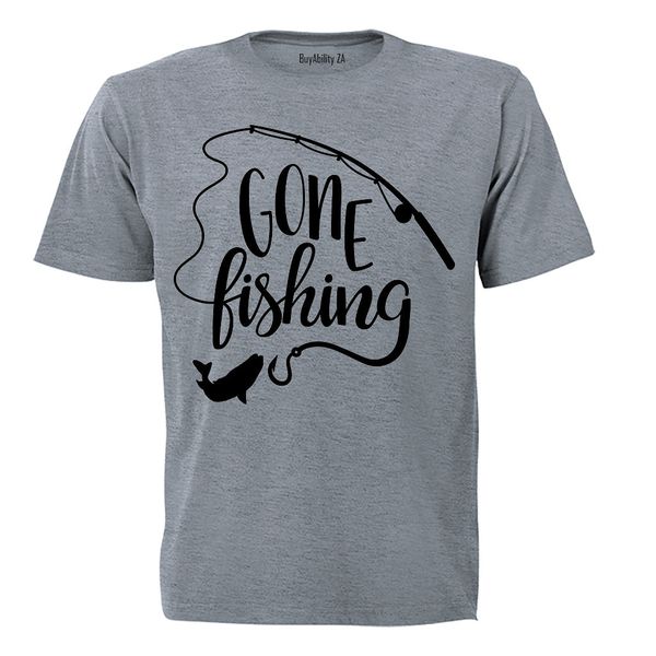 Mens - T-Shirt - Grey image