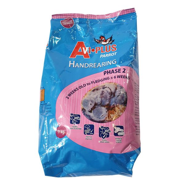 Avi-Plus Parrot Handrearing Phase 2 - 1kg