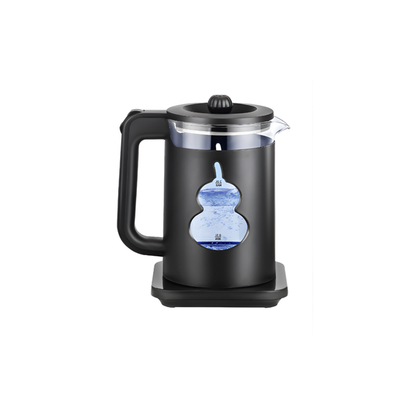 2.0L Electric Glass Kettle with 360 Rotational Base and Auto Shut-Off