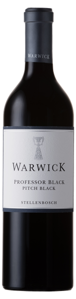 Warwick Professor Black Pitch Black - 6 x 750ml