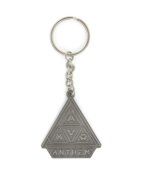 Official Anthem Metal Keychain