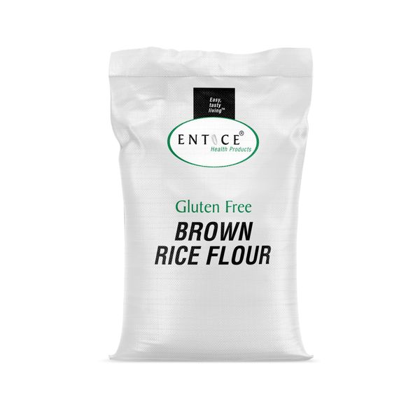 Entice Brown Rice Flour - Gluten &amp; Wheat Free