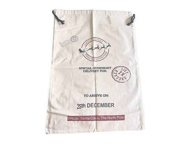 Eco Friendly Cotton Gift Bag - Special Delivery - XXL