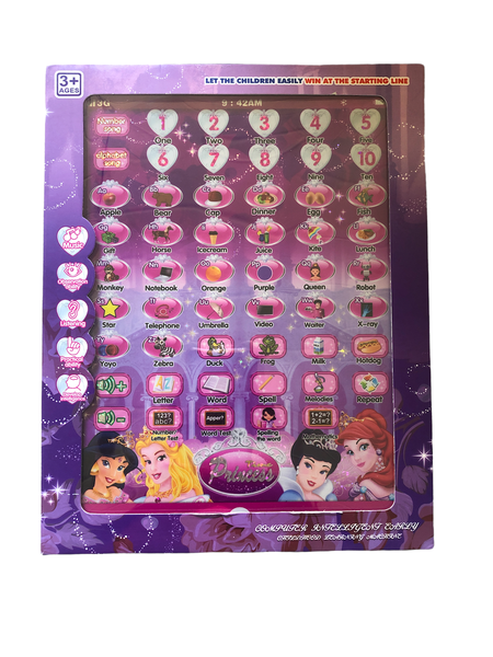 Princess Interactive Educational Tablet for Kids
