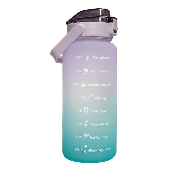 Blue Leak Proof Water Bottle