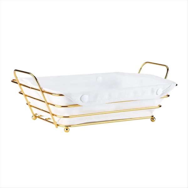 Bread Basket Storage Container - Fruit and Snack Box for Pantry and Desktop