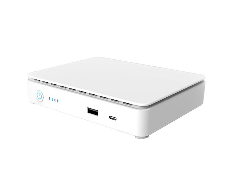 15600mAh 35W Mini DC UPS 5/9/12V Output Support POE for Wifi Router Camera