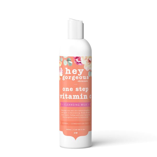 Hey Gorgeous, Vitamin C Cleansing Milk, 250ml