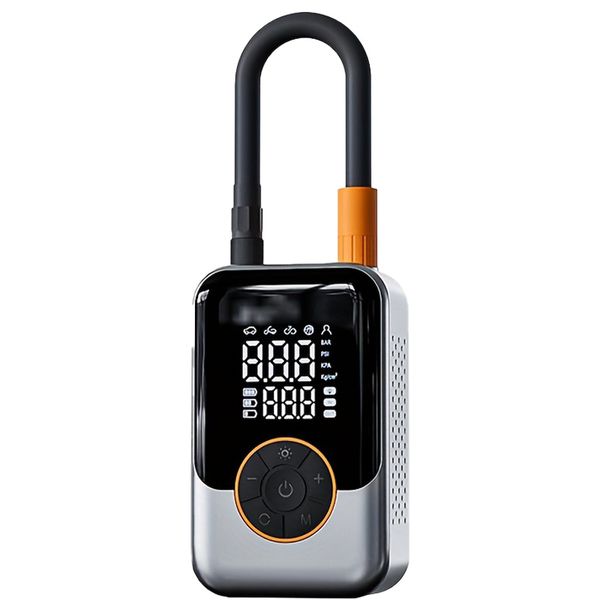 Portable Wireless Air Compressor Tire Inflator with Digital Pressure Gauge