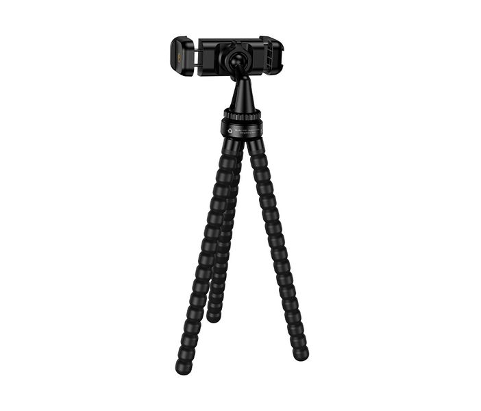 Hoco.H101 Sunrise Octopus Flexible Tripod Stand with Phone Clamp.