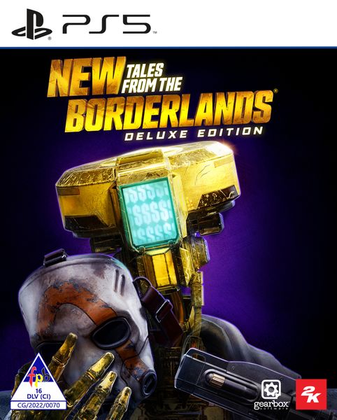 2K - New Tales from the Borderlands Deluxe Edition - PS5