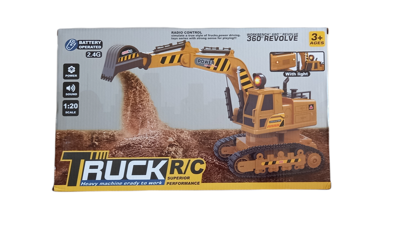 Remote Control Construction Truck