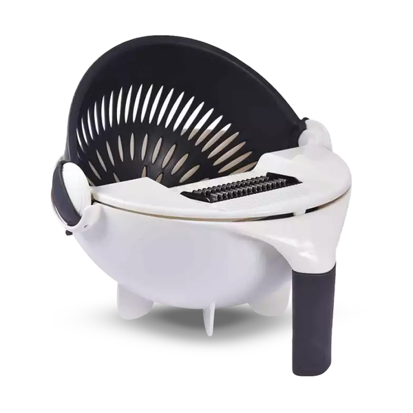 6 in 1 Wet Basket Vegetable Cutter